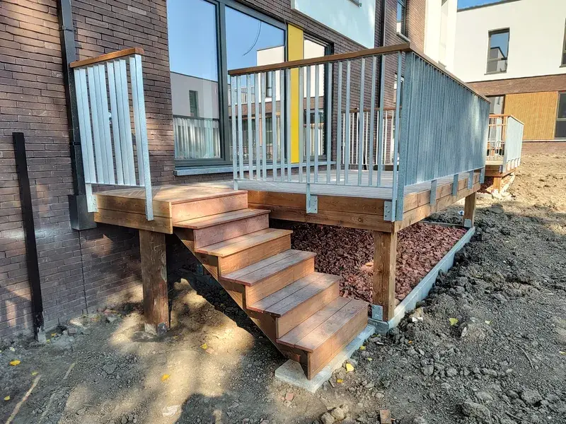 Terrasse — BXP SRL